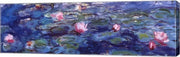 Water Lilies (blue and purple) by Claude Monet