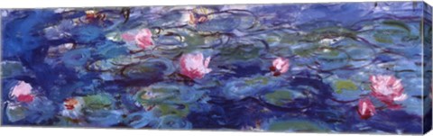 Water Lilies (blue and purple) by Claude Monet