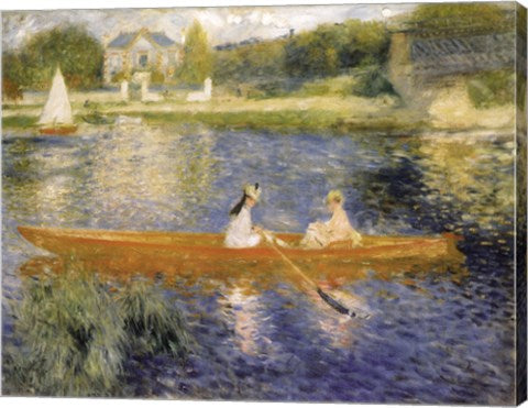 Boating on the Seine by Pierre-Auguste Renoir