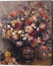 Dahlias by Pierre-Auguste Renoir