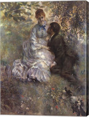 Idylle (Lovers) by Pierre-Auguste Renoir