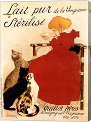 Lait Sterilise by Theophile-Alexandre Steinlen