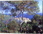 Bordighera, Trees by Claude Monet