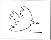 Dove of Peace by Pablo Picasso