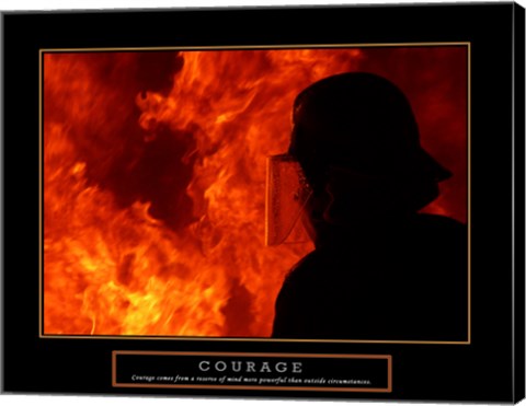 Courage - Fireman