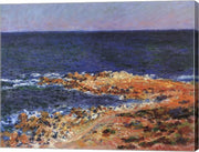 Grande Bleue a Antibes, 1888 by Claude Monet