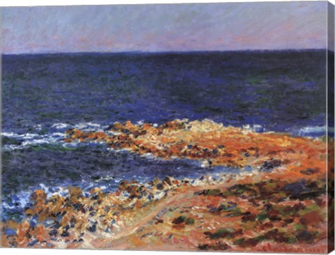 Grande Bleue a Antibes, 1888 by Claude Monet