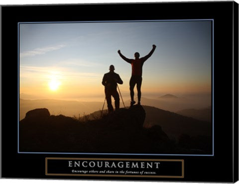 Encouragement - Climbers