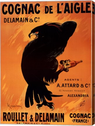 Cognac De L'aigle by Leonetto Cappiello