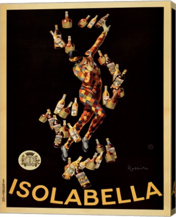 Isolabella, 1910 by Leonetto Cappiello