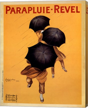 Parapluie-Revel, 1922 by Leonetto Cappiello