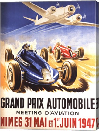 Grand Prix Automobile Nimes by George Ham