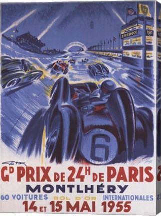 Grand Prix De Montlhery by George Ham