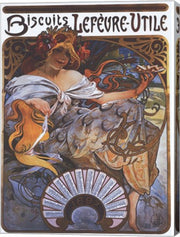 Lefevre Utile by Alphonse Mucha