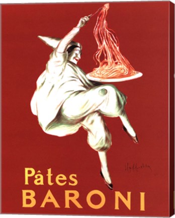 Pates Baroni by Leonetto Cappiello