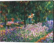 The Artist's Garden at Giverny, c.1900 (green trees) by Claude Monet
