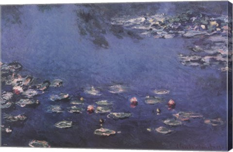 Waterlillies by Claude Monet