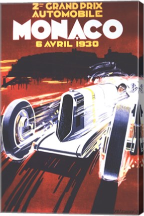 Grand Prix De Monaco 1930