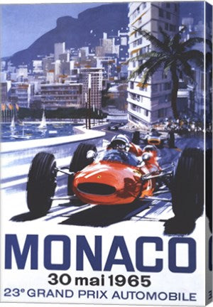 Grand Prix Monaco 30 Mai 1965