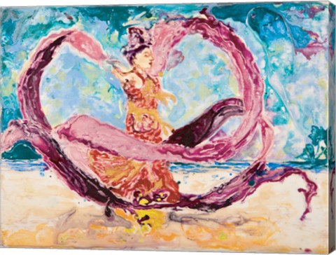 China Dancer by Natalie Talocci