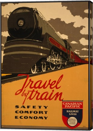 Canadian Pacific - Travel by Train