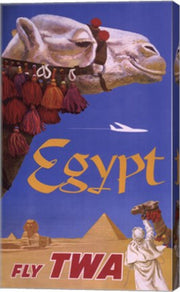 Egypt - Fly TWA