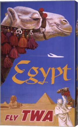 Egypt - Fly TWA