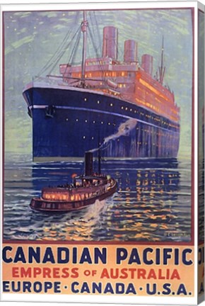 Canadian Pacific - Empress of Australia