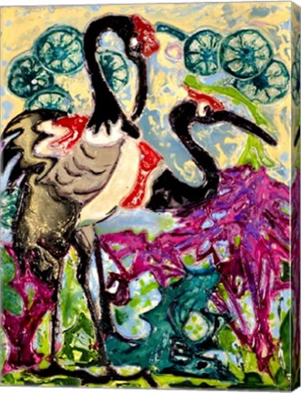 Cranes by Natalie Talocci