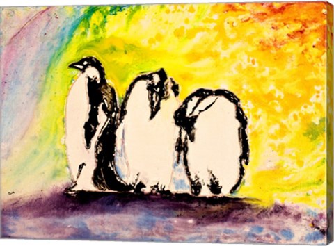 Penguins by Natalie Talocci