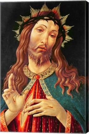 Ecce Homo, or The Redeemer, c.1474 by Sandro Botticelli
