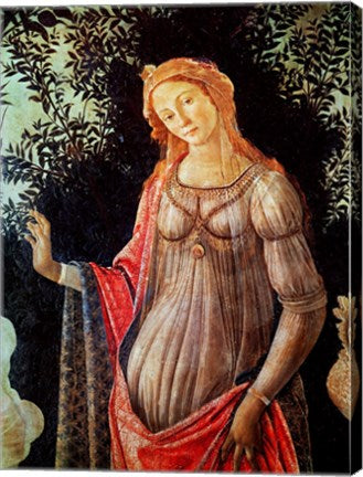 Primavera, detail of Venus, c.1478 by Sandro Botticelli
