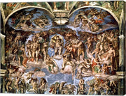Last Judgement, from the Sistine Chapel, 1538-41 by Michelangelo Buonarroti
