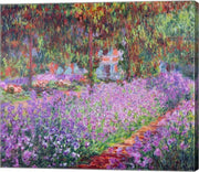 The Artist's Garden at Giverny, 1900 by Claude Monet