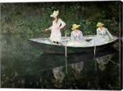 The Boat at Giverny, c.1887 by Claude Monet