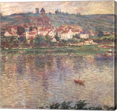 Vetheuil, 1901 by Claude Monet