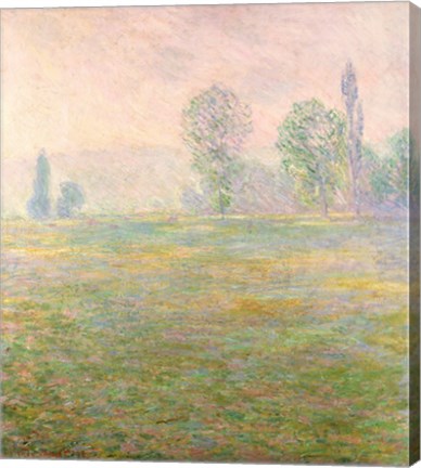 Meadows in Giverny, 1888 by Claude Monet