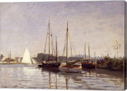 Pleasure Boats, Argenteuil, c.1872-3 by Claude Monet