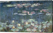 Waterlilies: Green Reflections, 1914-18 (detail) by Claude Monet