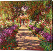 A Pathway in Monet's Garden, Giverny, 1902 by Claude Monet