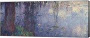 Waterlilies: Morning with Weeping Willows, detail of the left section, 1914-18 by Claude Monet