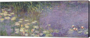 Waterlilies: Morning, 1914-18 (left section) by Claude Monet