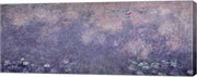 Waterlilies: Two Weeping Willows, centre right section, 1914-18 by Claude Monet