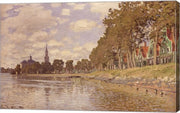 Zaandam (Holland) 1871 by Claude Monet
