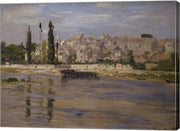 Carrieres-Saint-Denis, 1872 by Claude Monet