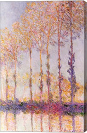 Poplars on the Banks of the Epte, 1891 by Claude Monet