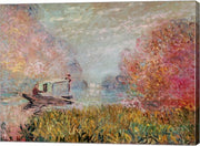 The Boat Studio on the Seine, 1875 by Claude Monet