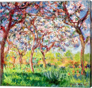 Printemps a Giverny, 1903 by Claude Monet