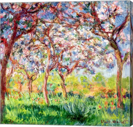 Printemps a Giverny, 1903 by Claude Monet