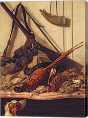 Hunting Trophies, 1862 by Claude Monet